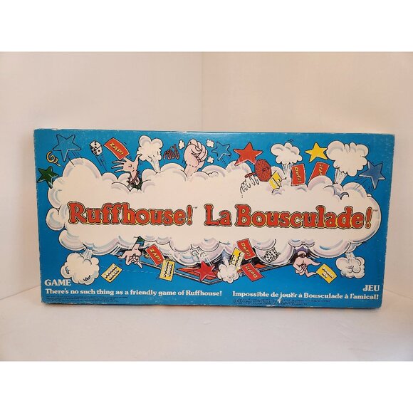Ruffhouse! Board Game - Picture 1 of 3